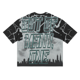 GODSPEED TEE 'VOLTAGE WOLF GREY'