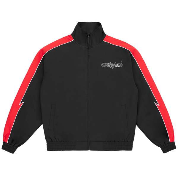 GODSPEED TRACK JACKET 'GT BLACK RED'