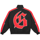 GODSPEED TRACK JACKET 'GT BLACK RED'