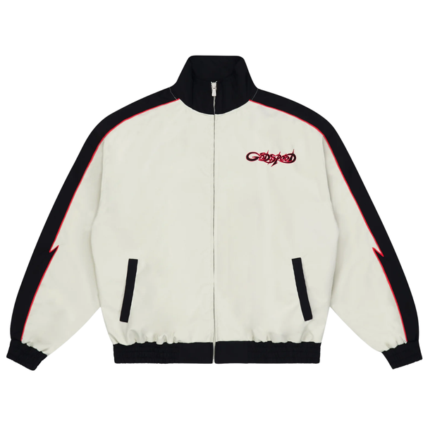 GODSPEED TRACK JACKET 'GT WHITE RED'