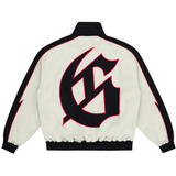 GODSPEED TRACK JACKET 'GT WHITE RED'