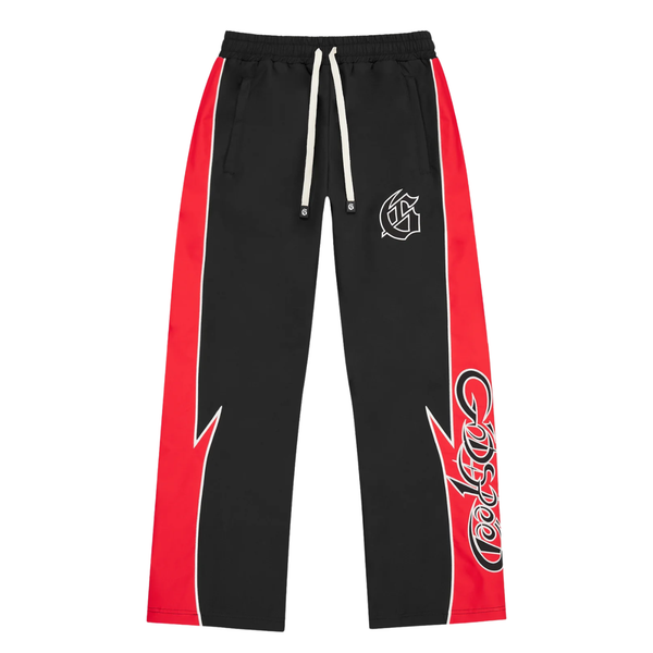 GODSPEED TRACK PANT 'GT BLACK RED'