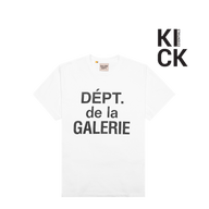 GALLERY TEE 'DEPT DE LA GALERIE WHITE'