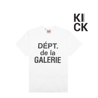 GALLERY TEE 'DEPT DE LA GALERIE WHITE'