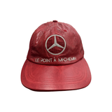 HALFWAY POINT HAT 'LE POINT RACER CHERRY RED'