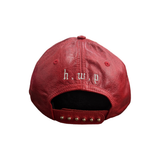 HALFWAY POINT HAT 'LE POINT RACER CHERRY RED'