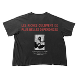HALFWAY POINT TEE 'DRUGS YOU SHOULD TRY BLACK'
