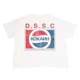 HALFWAY POINT TEE 'DSSC WHITE'