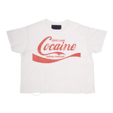 HALFWAY POINT TEE 'HALFWAY ADDICTED WHITE RED'