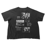 HALFWAY POINT TEE 'HALFWAY LIBERTINE BLACK'