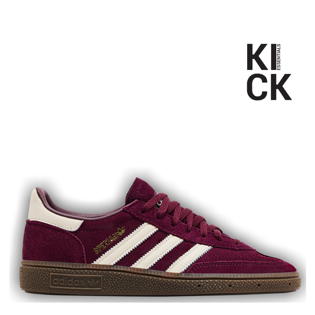 ADIDAS HANDBALL SPEZIAL (W) 'MAROON OFF WHITE GUM'