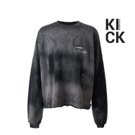 HELLSTAR LONGSLEEVE 'BURNED TRIBAL'