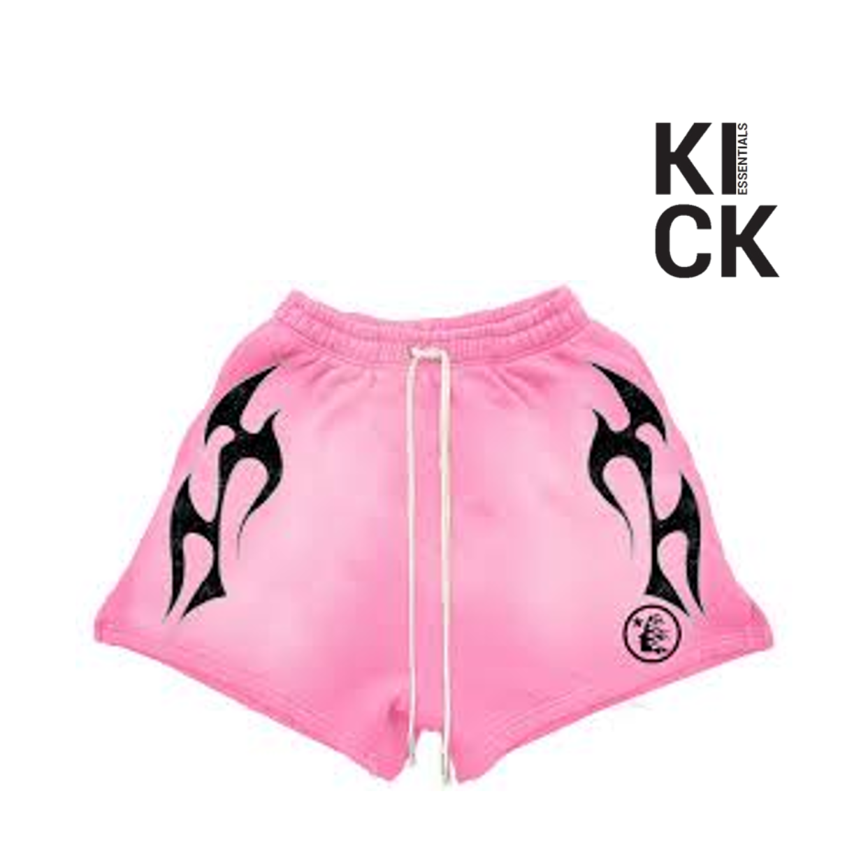 HELLSTAR SHORT 'PINK FLAMES'