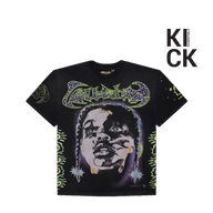 HELLSTAR TEE 'AMEN BLACK'