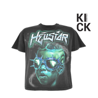 HELLSTAR TEE 'GREEN HEAD FUTURE BLACK'