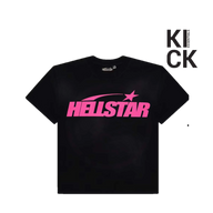 HELLSTAR TEE 'CLASSIC BLACK PINK'