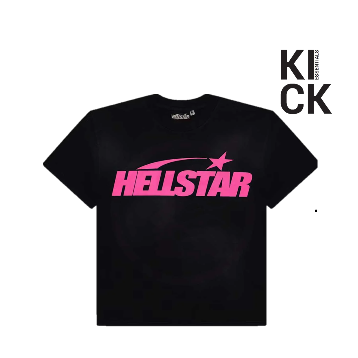 HELLSTAR TEE 'CLASSIC BLACK PINK'