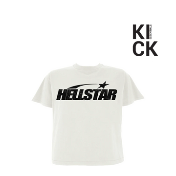 HELLSTAR TEE 'CLASSIC WHITE'