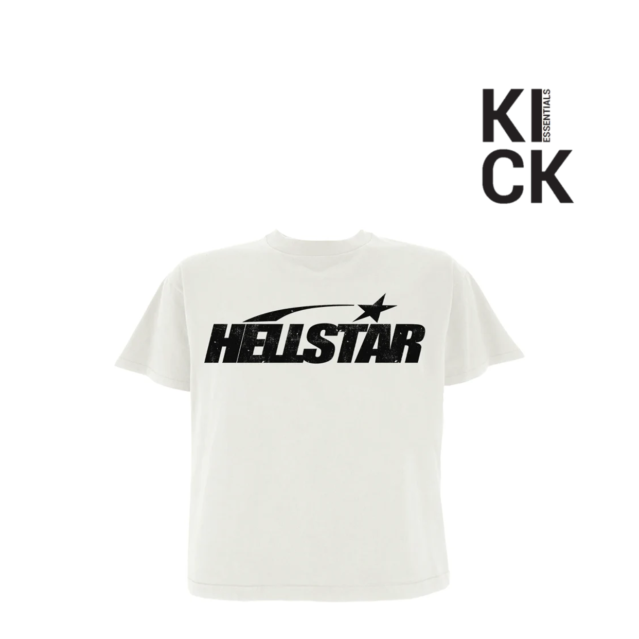 HELLSTAR TEE 'CLASSIC WHITE'