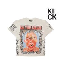 HELLSTAR TEE 'YOUR GOLIATH WHITE'