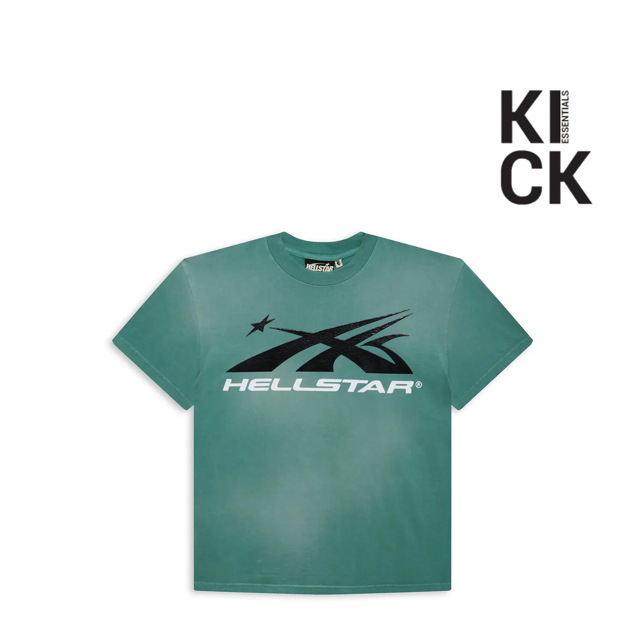 HELLSTAR TEE 'SPORTS GREEN'