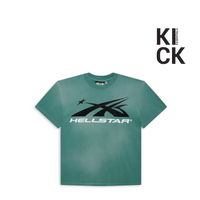 HELLSTAR TEE 'SPORTS GREEN'