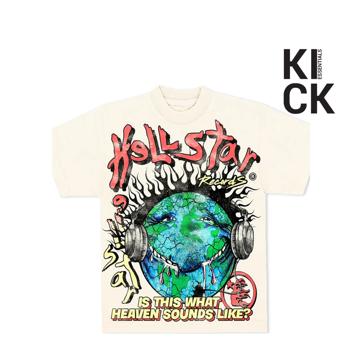 HELLSTAR TEE 'HEAVEN ON EARTH'