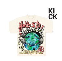 HELLSTAR TEE 'HEAVEN ON EARTH'