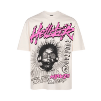 HELLSTAR TEE 'IS THIS WHAT HEAVEN SOUNDS LIKE"