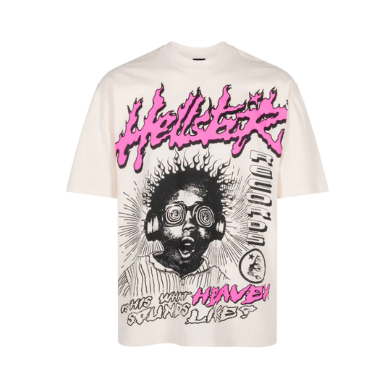 HELLSTAR TEE 'IS THIS WHAT HEAVEN SOUNDS LIKE"