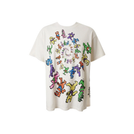 HELLSTAR TEE 'PARADISE BEARS WHITE'