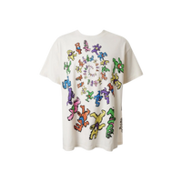 HELLSTAR TEE 'PARADISE BEARS WHITE'