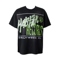 HELLSTAR TEE 'RECORD REMIX BLACK'