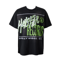 HELLSTAR TEE 'RECORD REMIX BLACK'