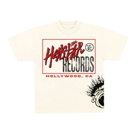 HELLSTAR TEE 'RECORDS WHITE'