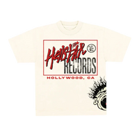 HELLSTAR TEE 'RECORDS WHITE'