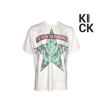 HELLSTAR TEE 'SALVATION WHITE'