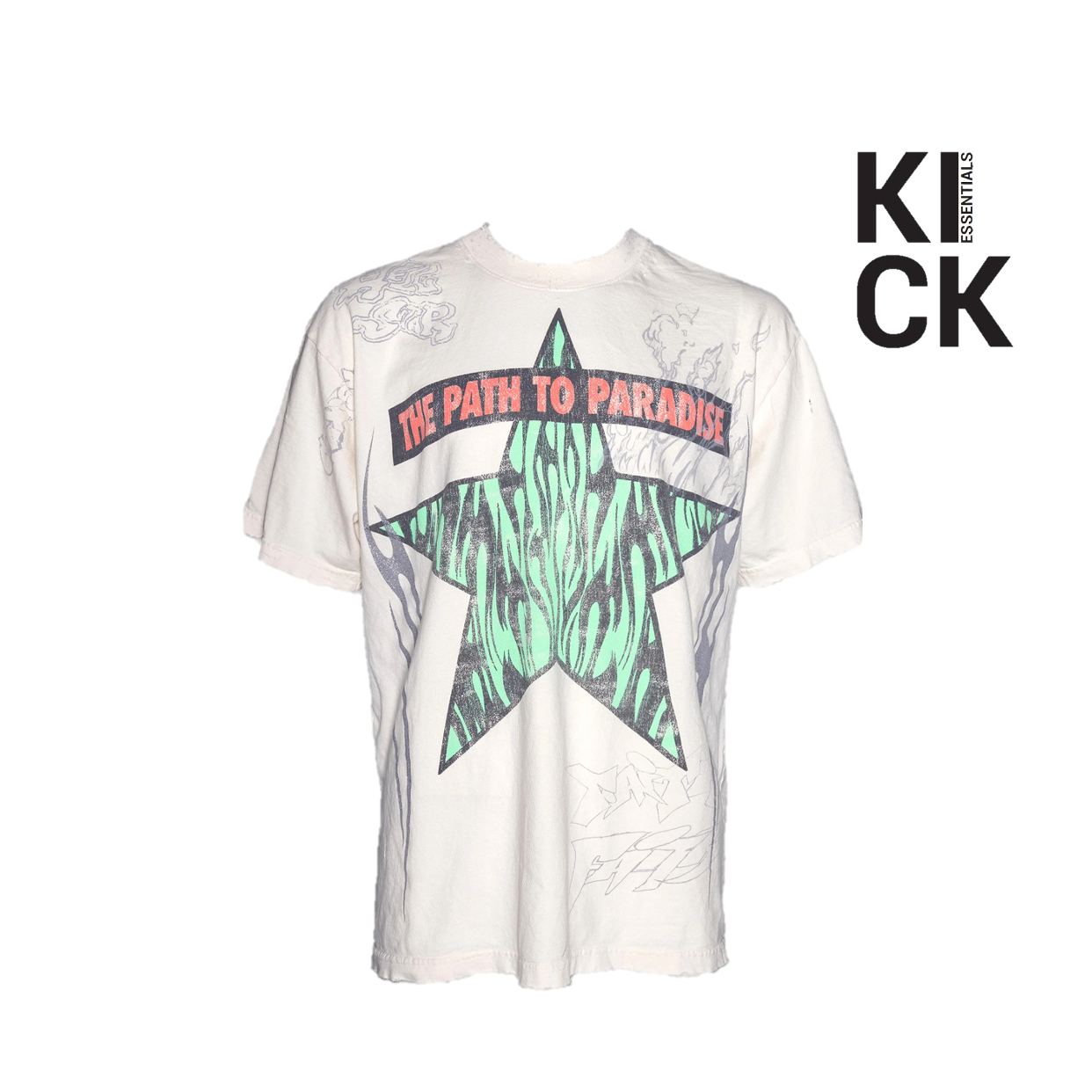 HELLSTAR TEE 'SALVATION WHITE'