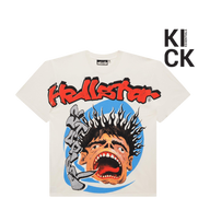 HELLSTAR TEE 'SCREAMING KID BLUE'