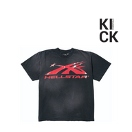 HELLSTAR TEE 'SPORTS RED BLACK'
