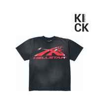 HELLSTAR TEE 'SPORTS RED BLACK'