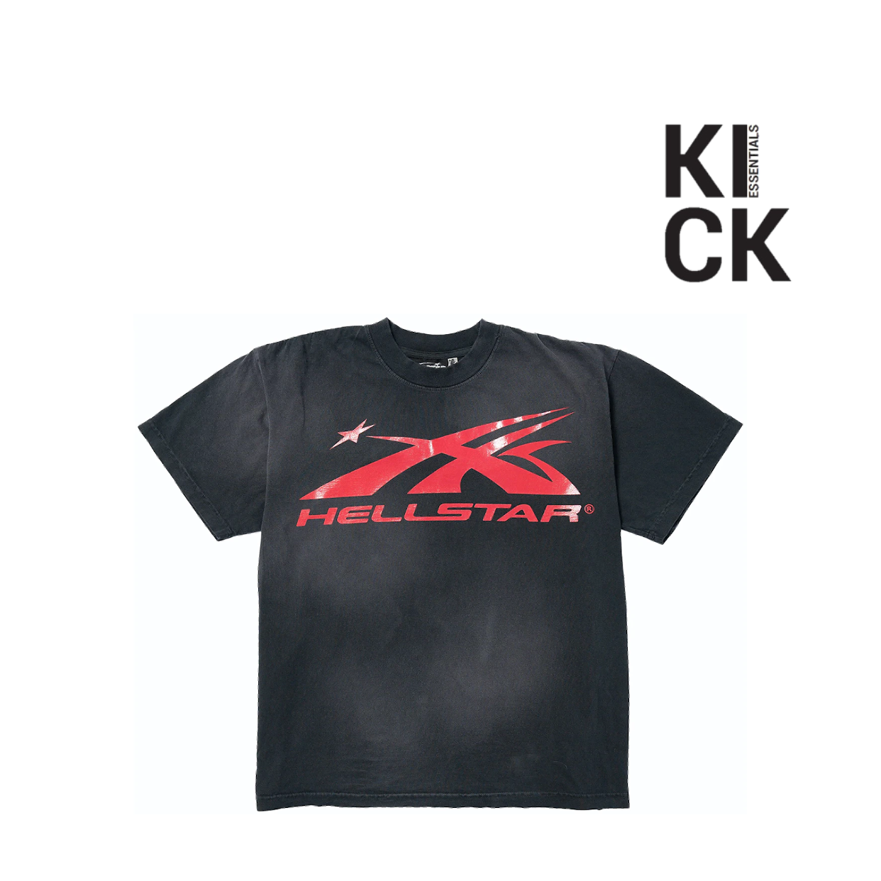 HELLSTAR TEE 'SPORTS RED BLACK'