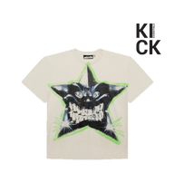 HELLSTAR TEE 'STAR WHITE'