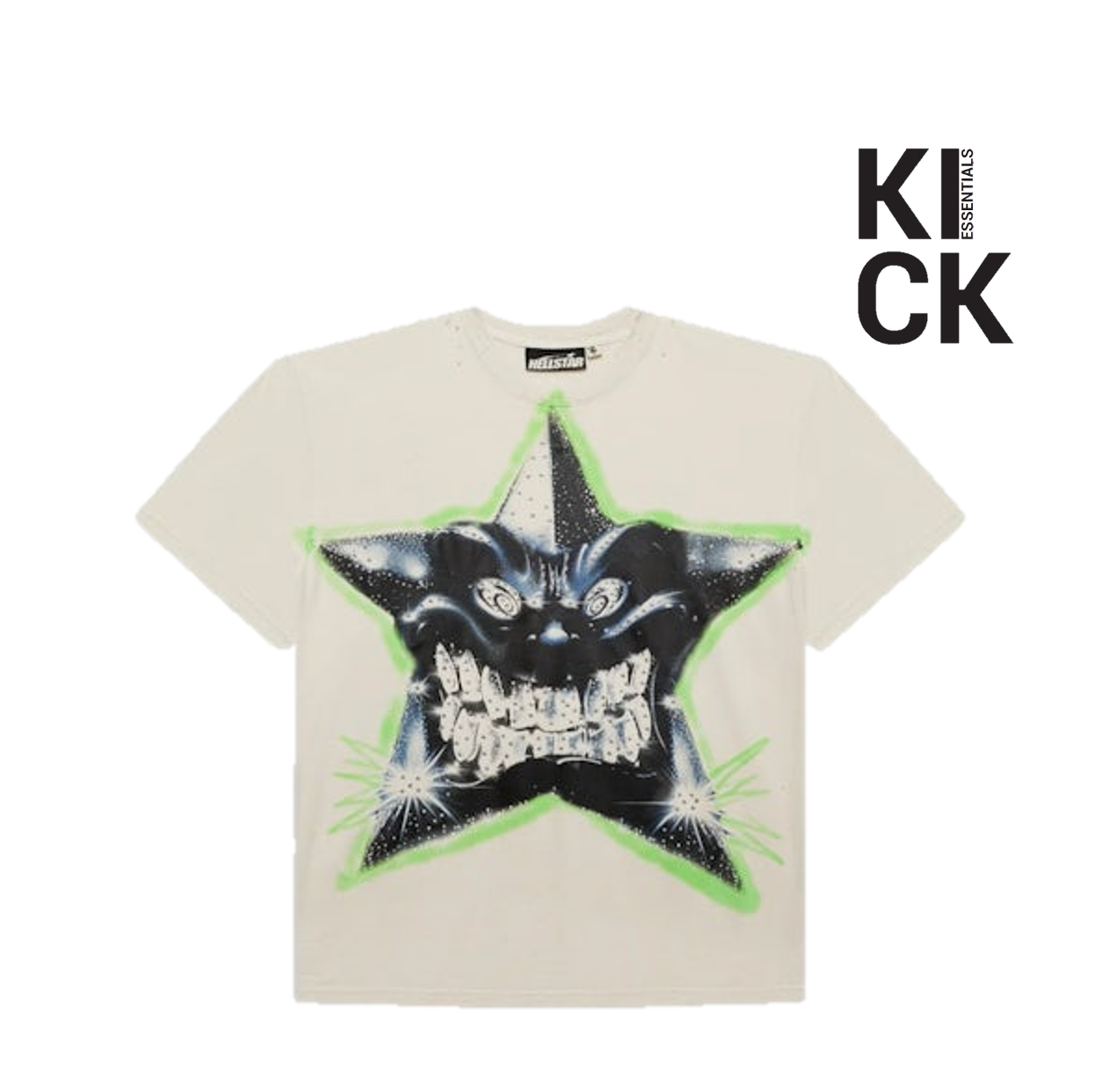 HELLSTAR TEE 'STAR WHITE'