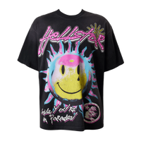 HELLSTAR TEE 'SUN SMILE BLACK'