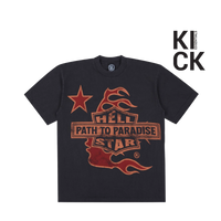 HELLSTAR TEE 'BIKER TOUR'