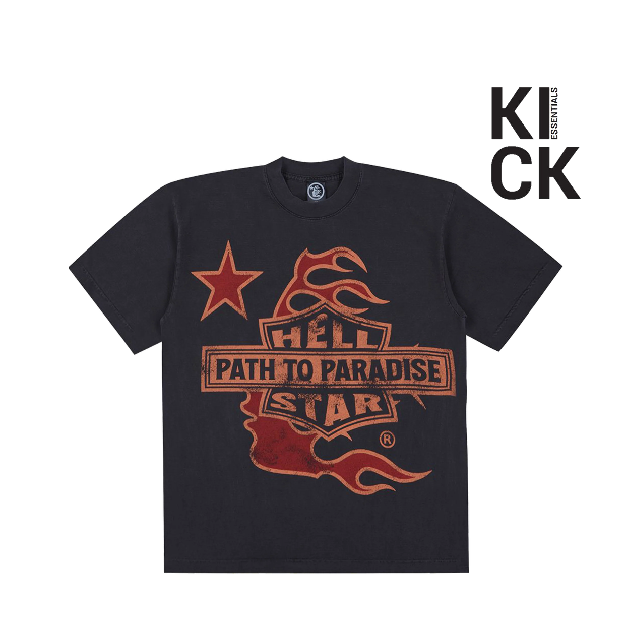 HELLSTAR TEE 'BIKER TOUR'