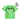 HELLSTAR TEE 'WARM UP NEON GREEN'