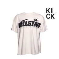 HELLSTAR TEE 'CLASSIC RHINESTONE WHITE'