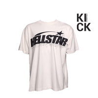 HELLSTAR TEE 'CLASSIC RHINESTONE WHITE'